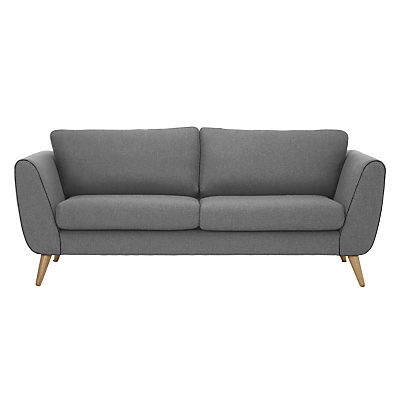 Tetrad Harris Tweed Hendricks Large Sofa Onyx